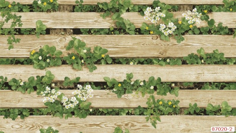 của bạn Mẫu giấy dán tường hàn quốc giả gỗ mã 87020-2 có dây leo này sẽ làm cho không gian của bạn trở nên đẹp hơn bằng cách tạo ra một điểm nhấn trang trí.